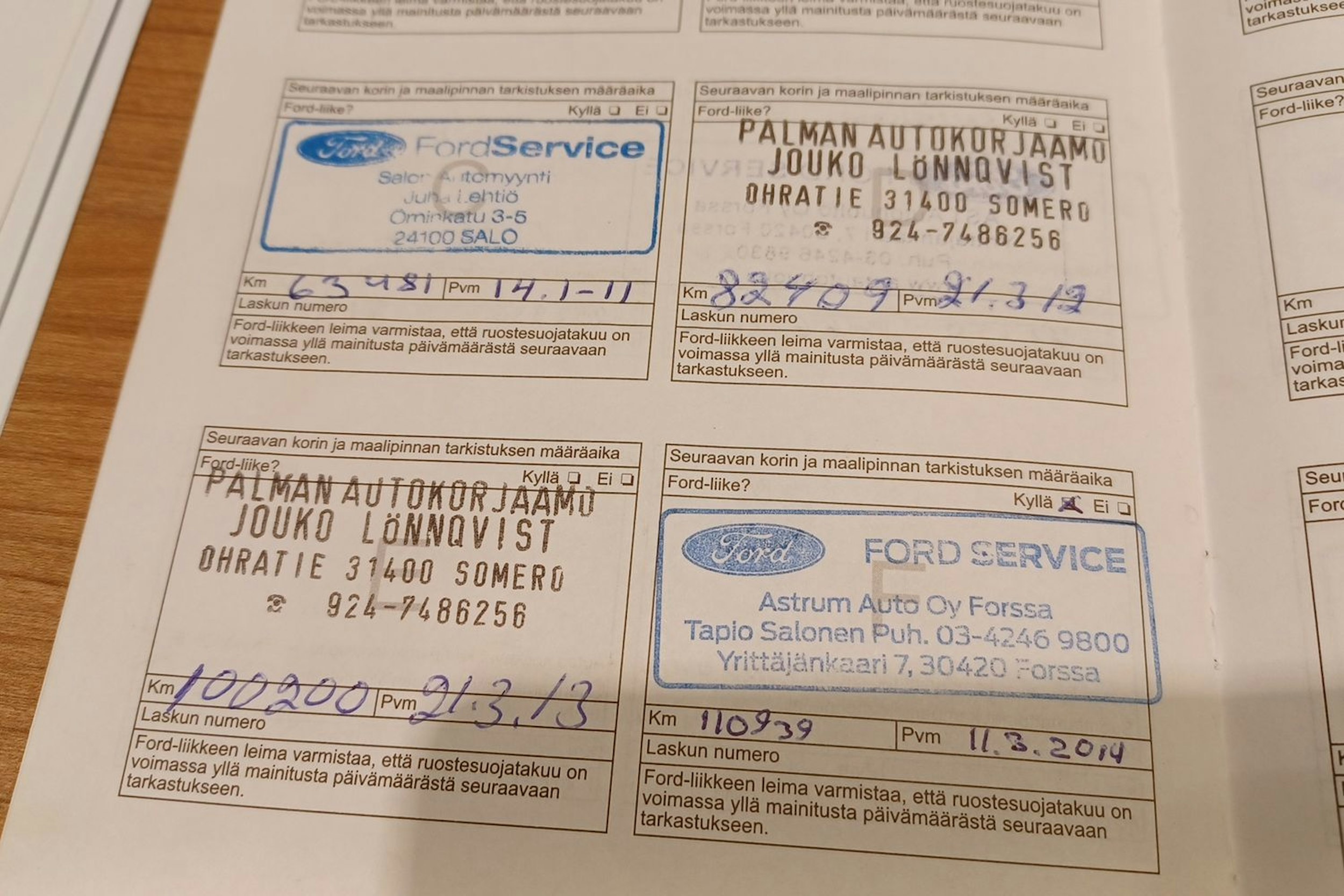 Sininen Ford FOCUS 2007 kuva 28.