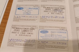 Sininen Ford FOCUS 2007 kuva 28.