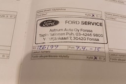 Sininen Ford FOCUS 2007 kuva 29.