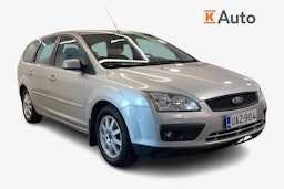 harmaa Ford Focus 2007 kuva 1.