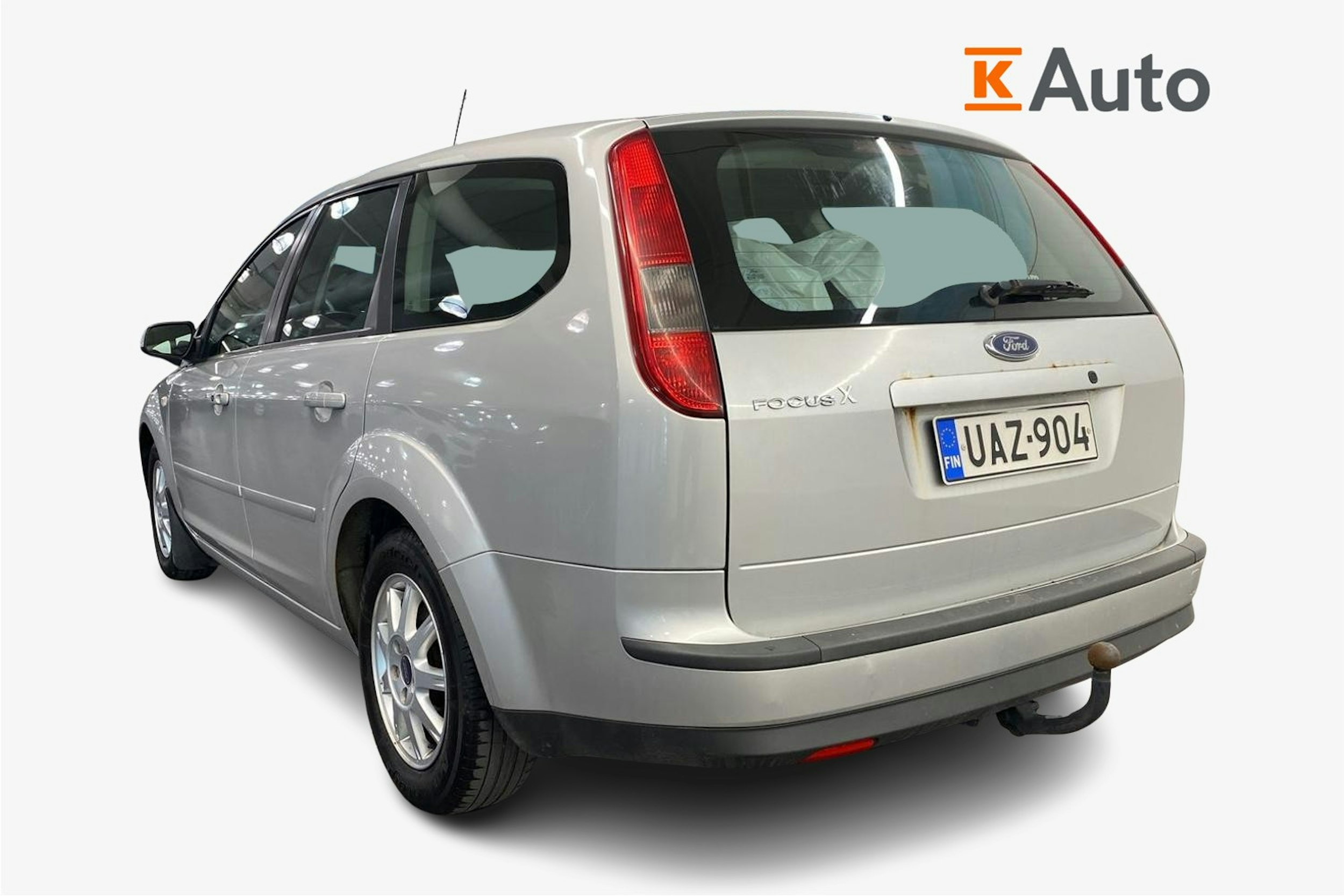 harmaa Ford Focus 2007 kuva 2.