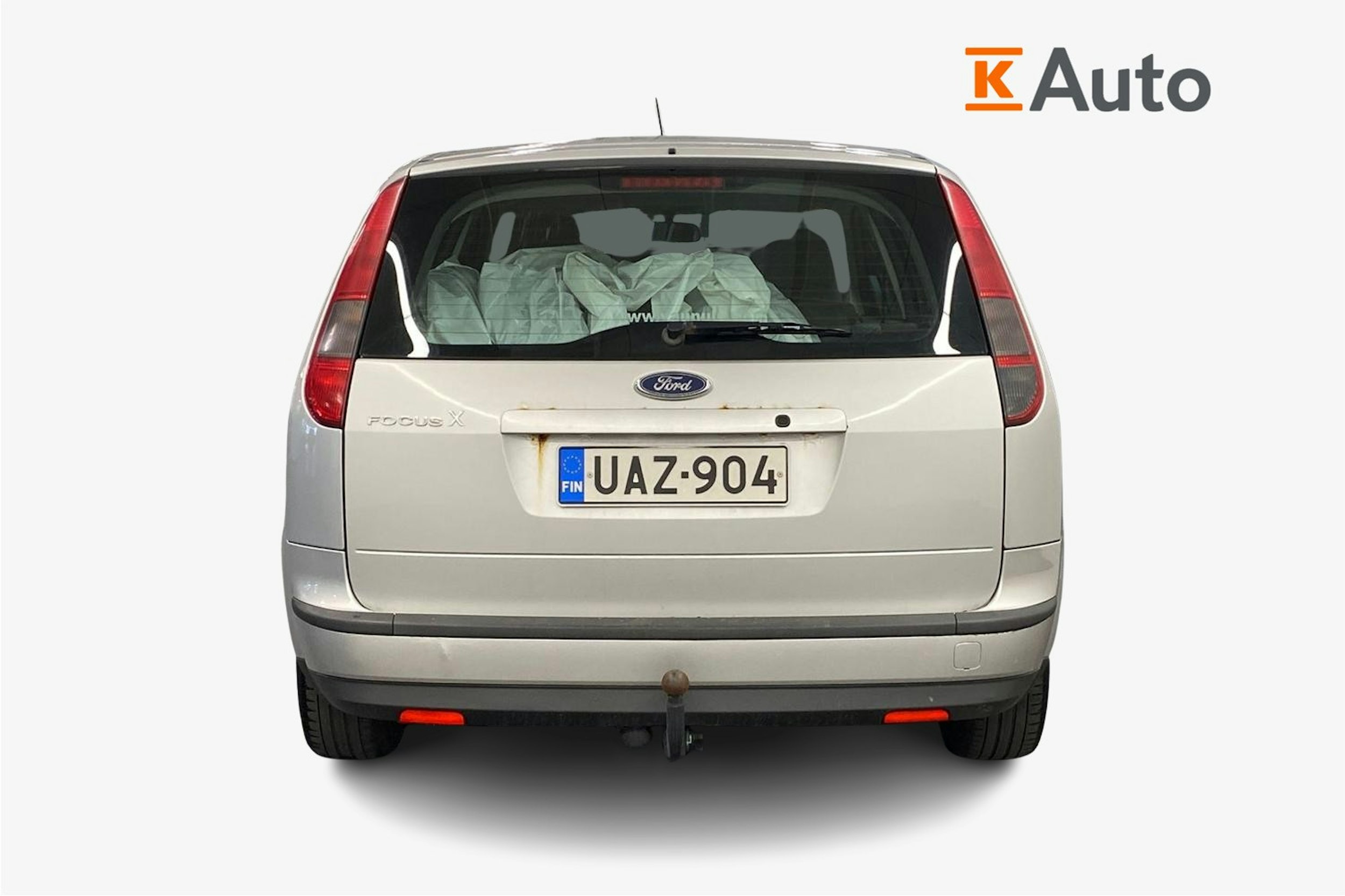 harmaa Ford Focus 2007 kuva 3.