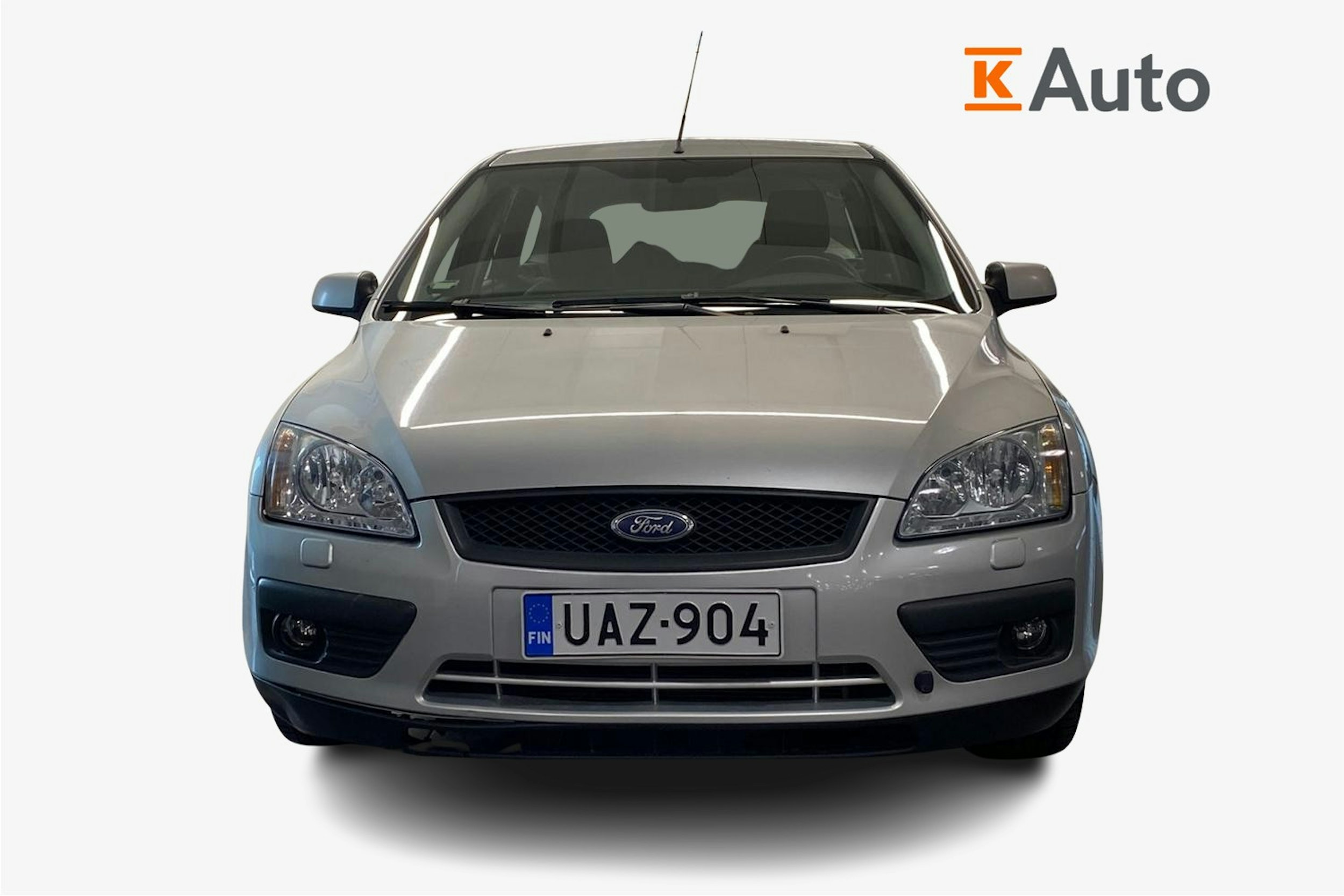 harmaa Ford Focus 2007 kuva 5.