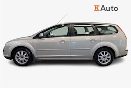 harmaa Ford Focus 2007 kuva 6.