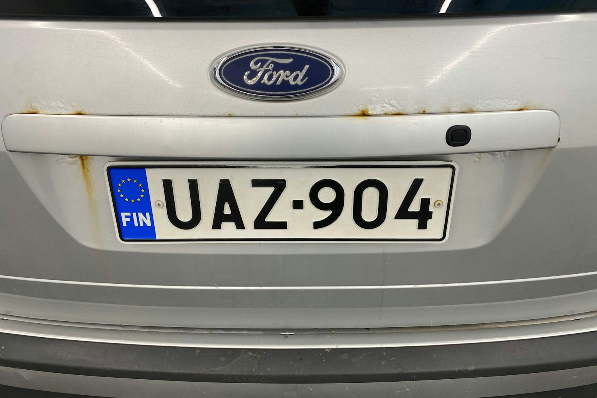 harmaa Ford Focus 2007 kuva 17.