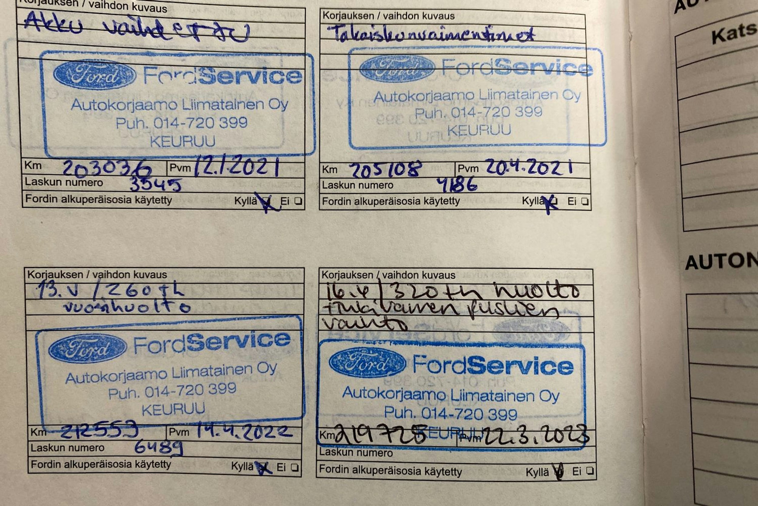 harmaa Ford Focus 2007 kuva 22.