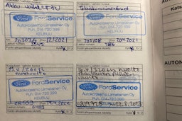 harmaa Ford Focus 2007 kuva 22.