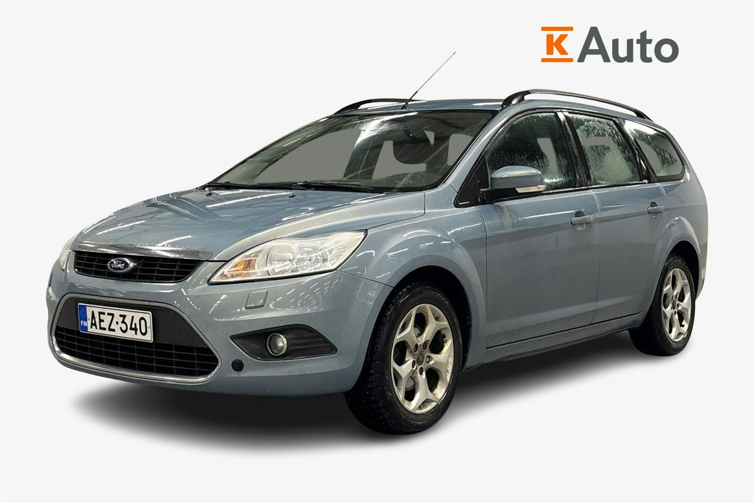 harmaa Ford Focus 2008 kuva 1.