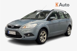 harmaa Ford Focus 2008 kuva 1.