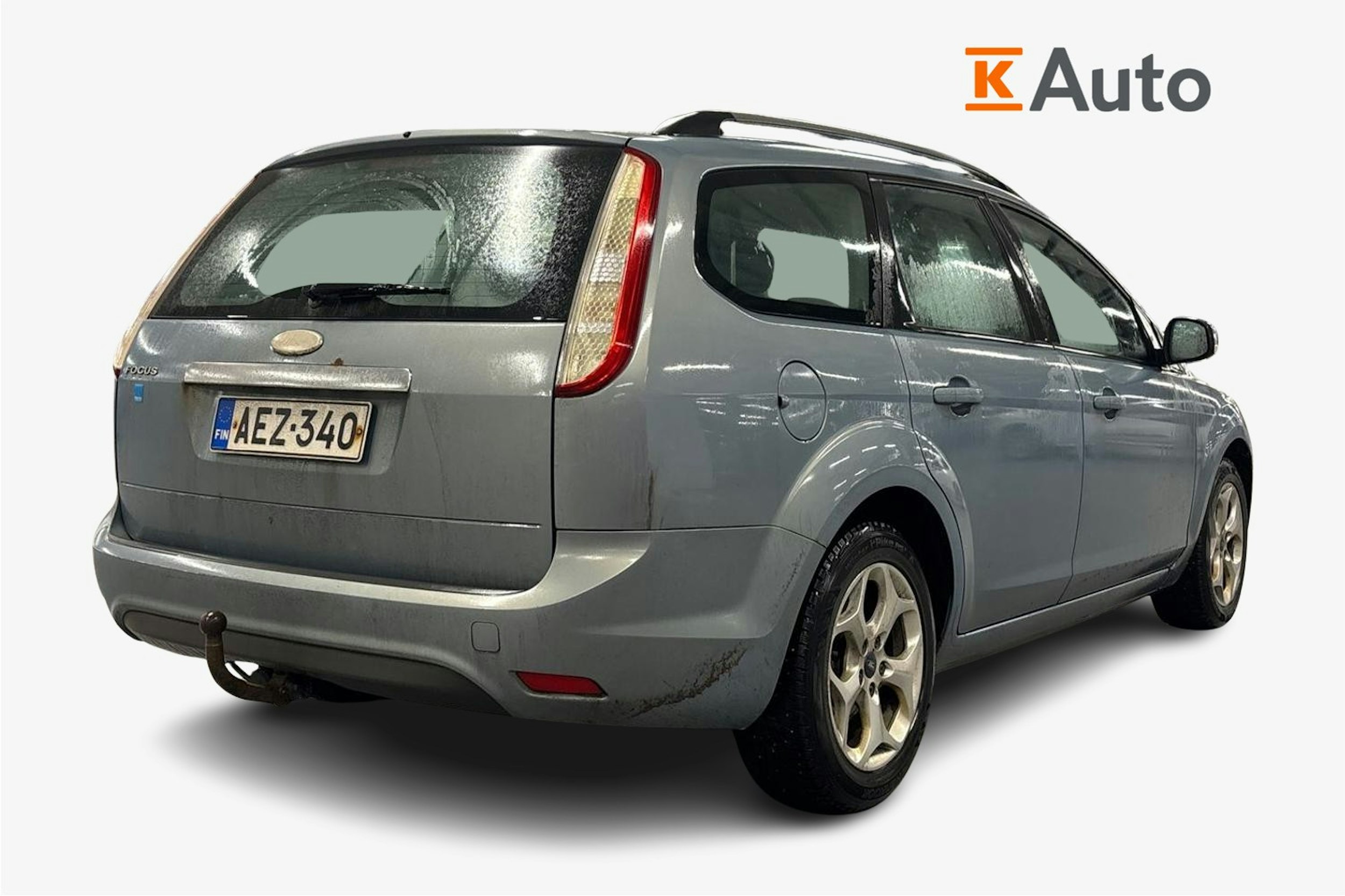 harmaa Ford Focus 2008 kuva 2.