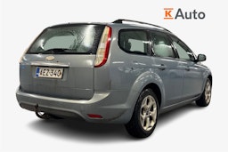 harmaa Ford Focus 2008 kuva 2.