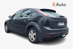 Musta Ford FOCUS 2008 kuva 2.