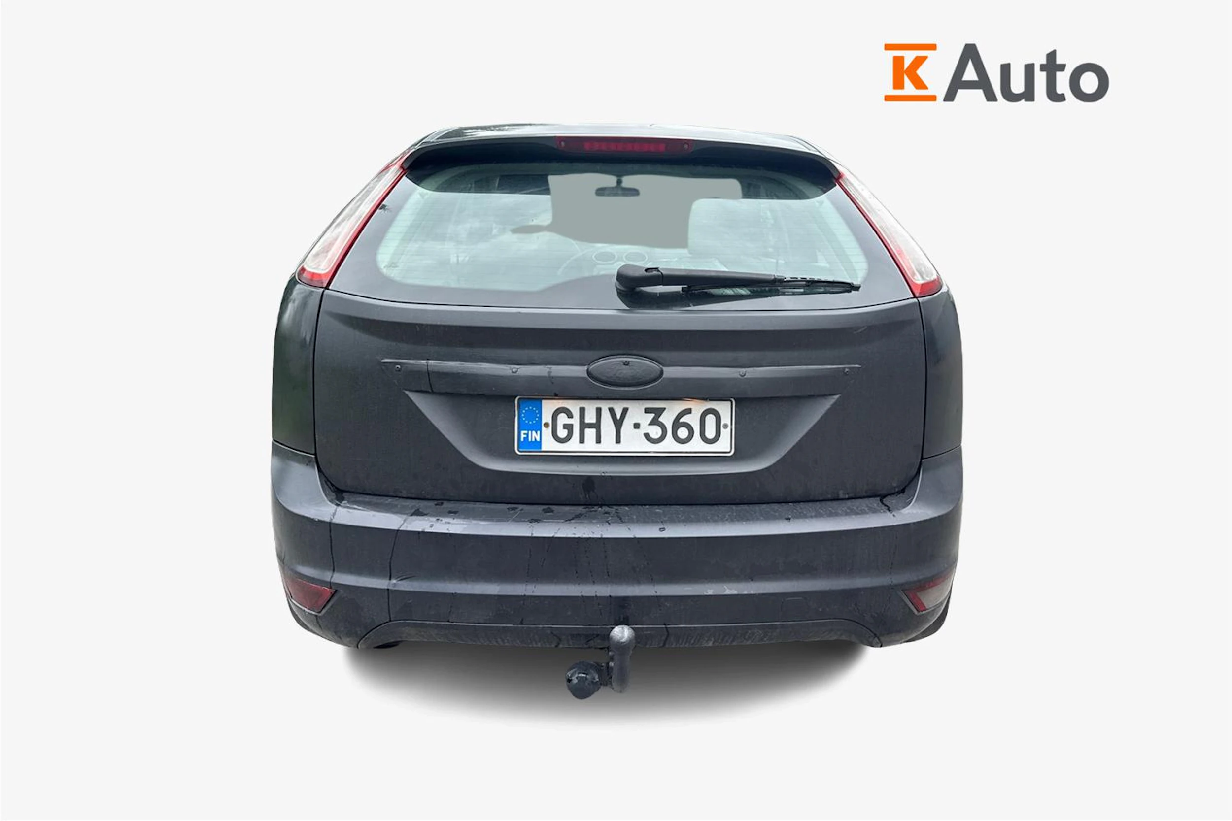 Musta Ford FOCUS 2008 kuva 3.