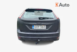 Musta Ford FOCUS 2008 kuva 3.