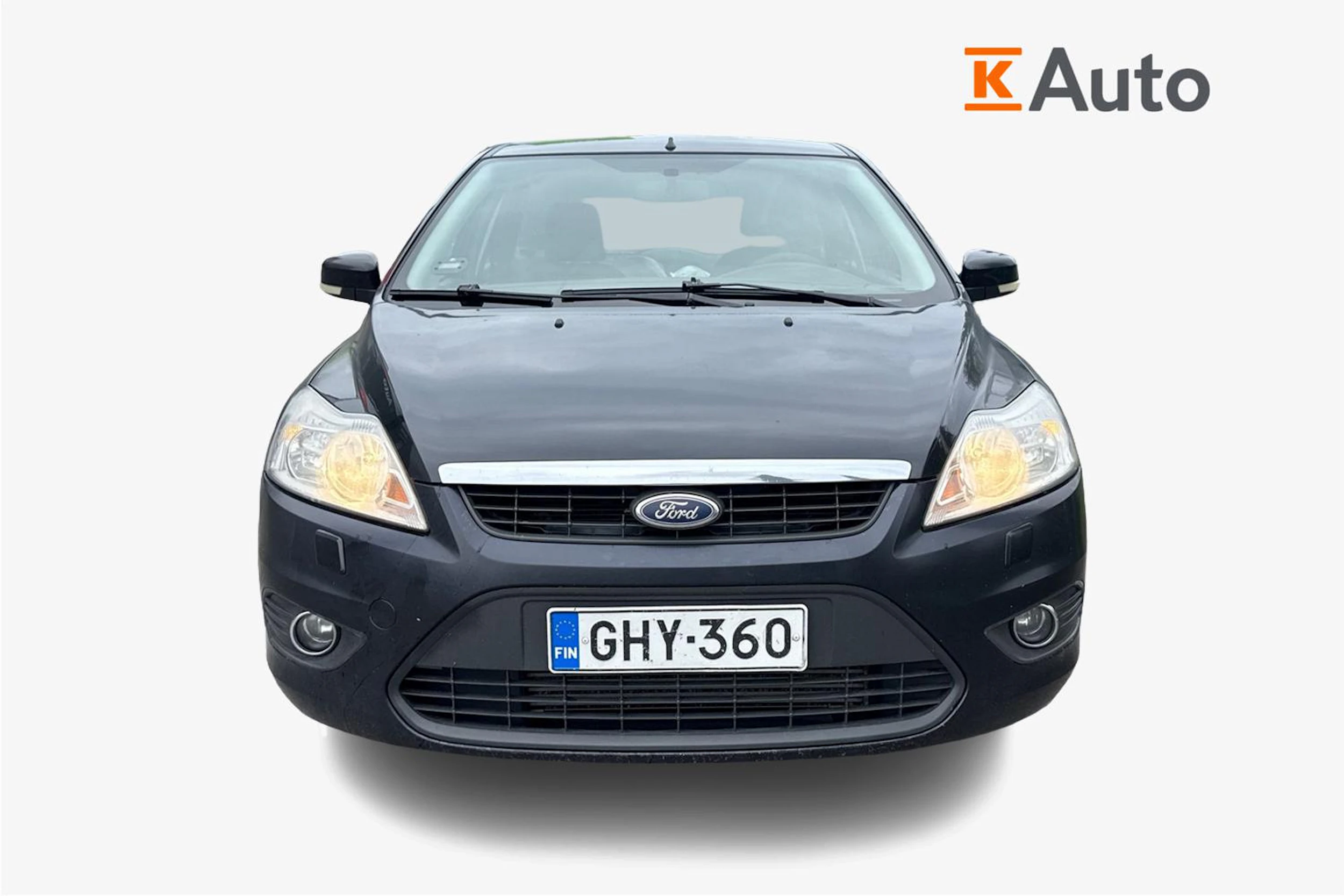 Musta Ford FOCUS 2008 kuva 4.