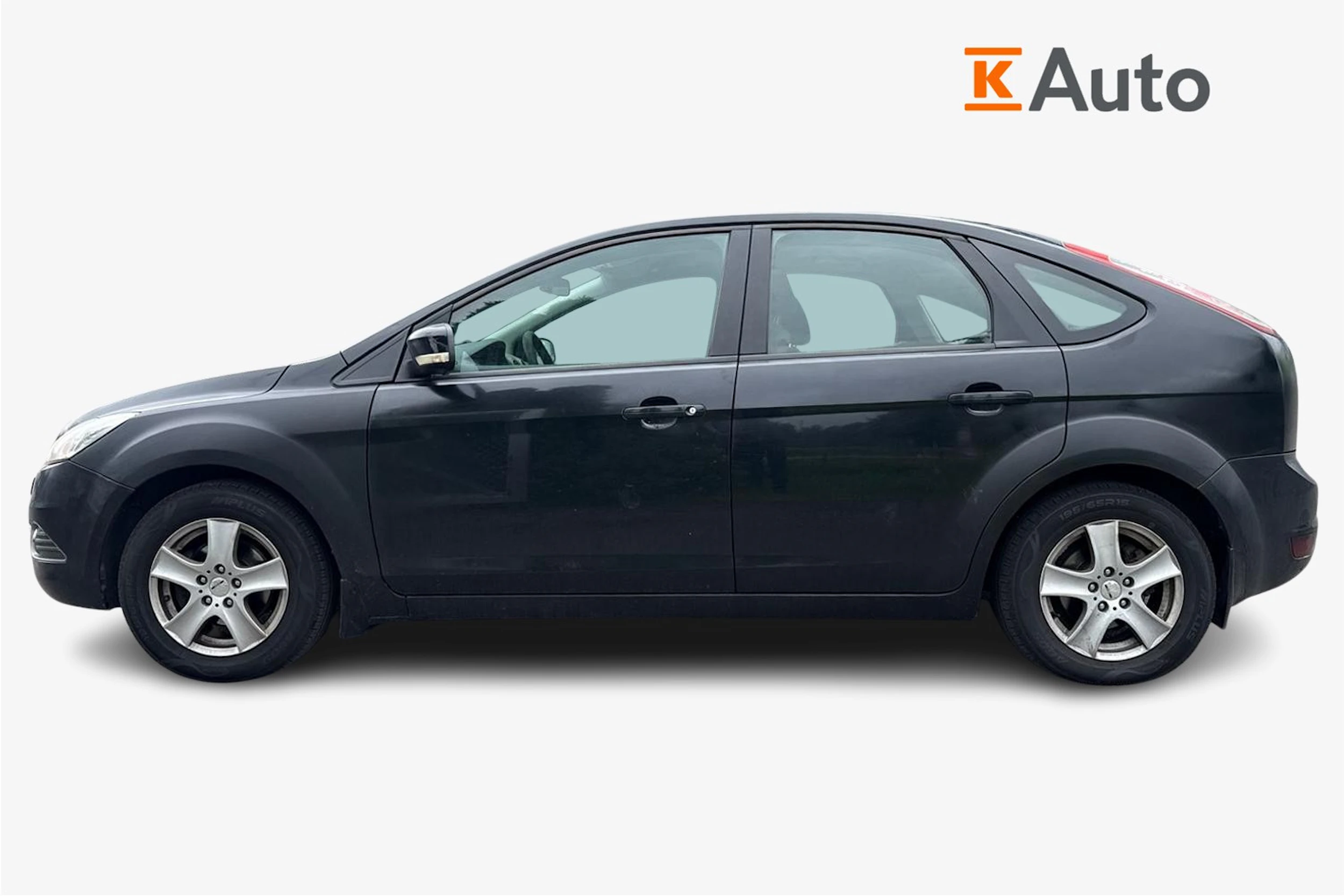 Musta Ford FOCUS 2008 kuva 5.
