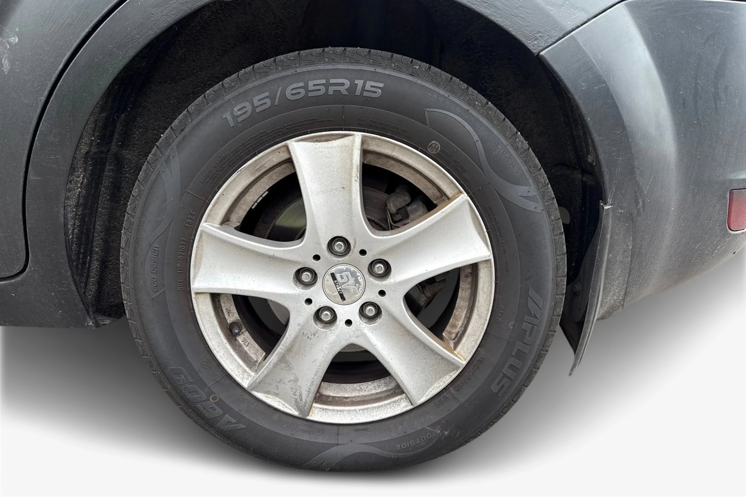 Musta Ford FOCUS 2008 kuva 9.