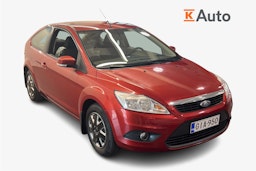 Punainen Ford FOCUS 2008 kuva 1.