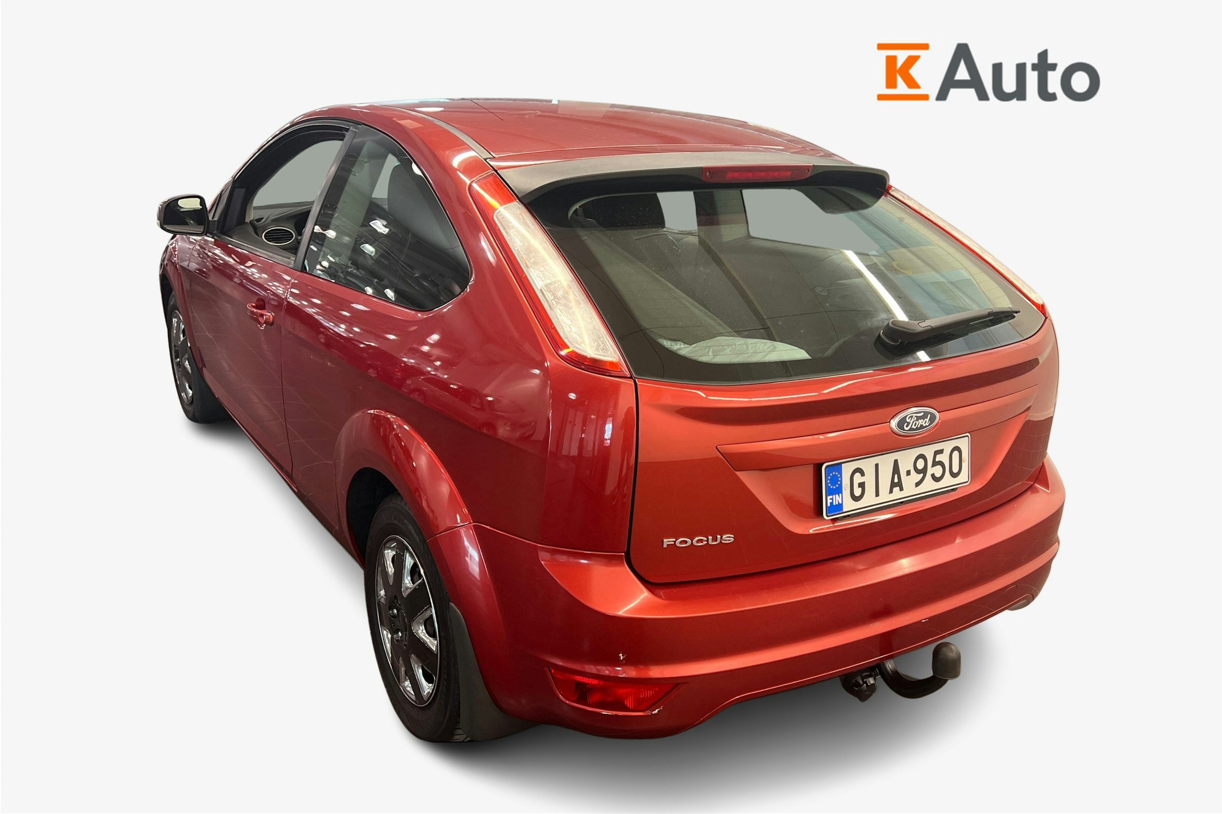 Punainen Ford FOCUS 2008 kuva 2.