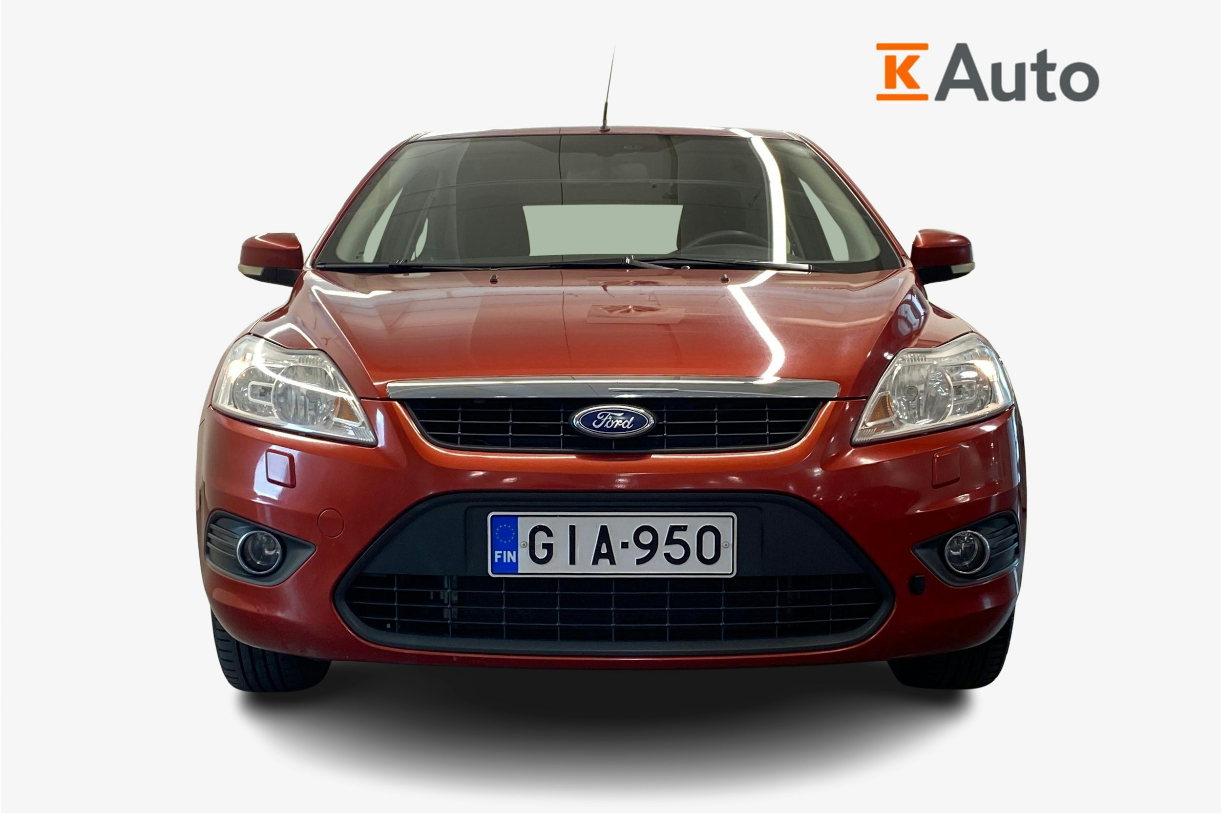 Punainen Ford FOCUS 2008 kuva 5.