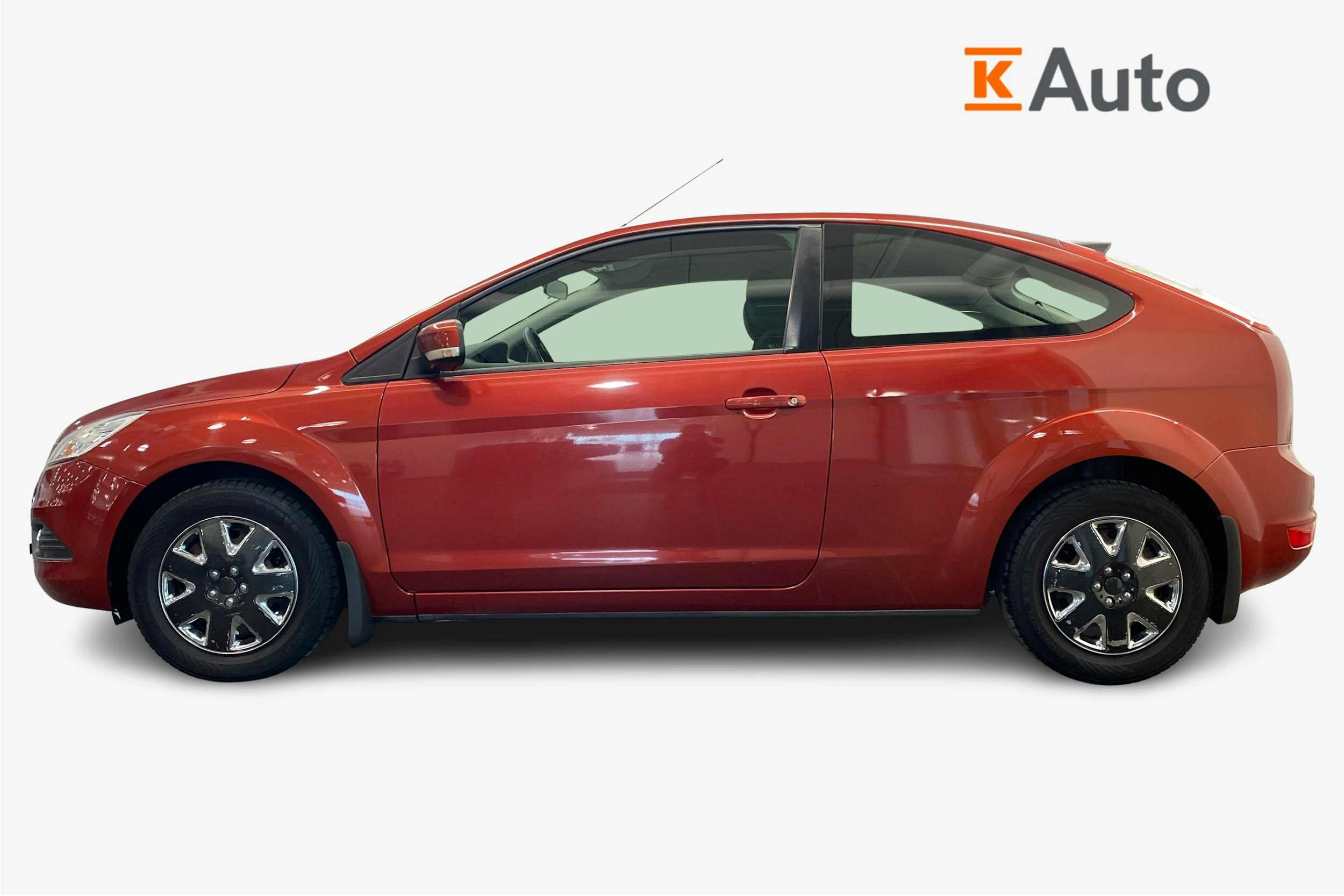 Punainen Ford FOCUS 2008 kuva 6.