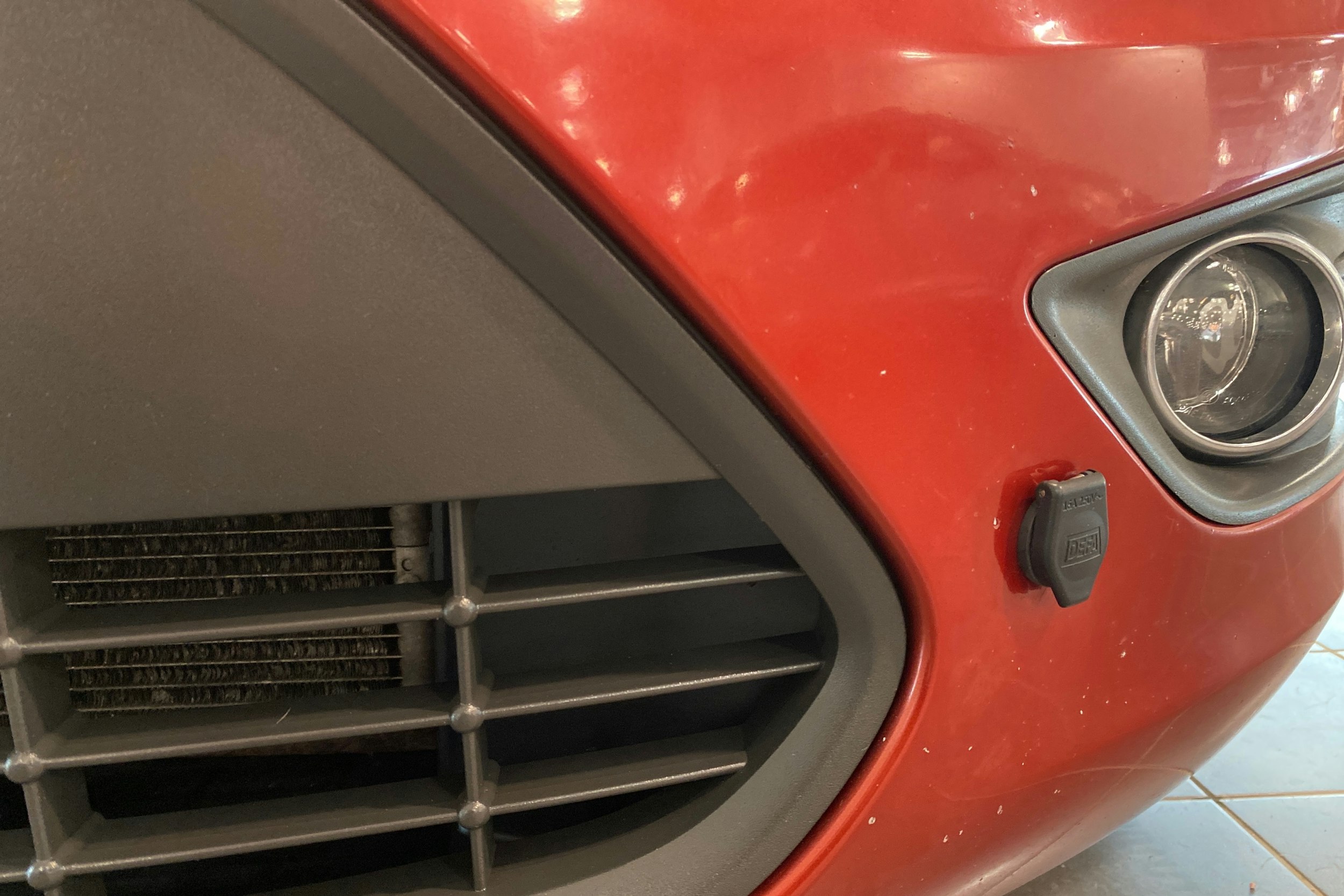 Punainen Ford FOCUS 2008 kuva 27.