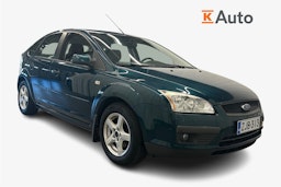 vihreä Ford Focus 2008 kuva 1.