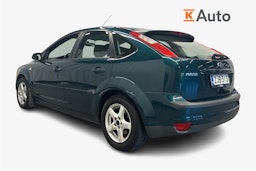 vihreä Ford Focus 2008 kuva 2.