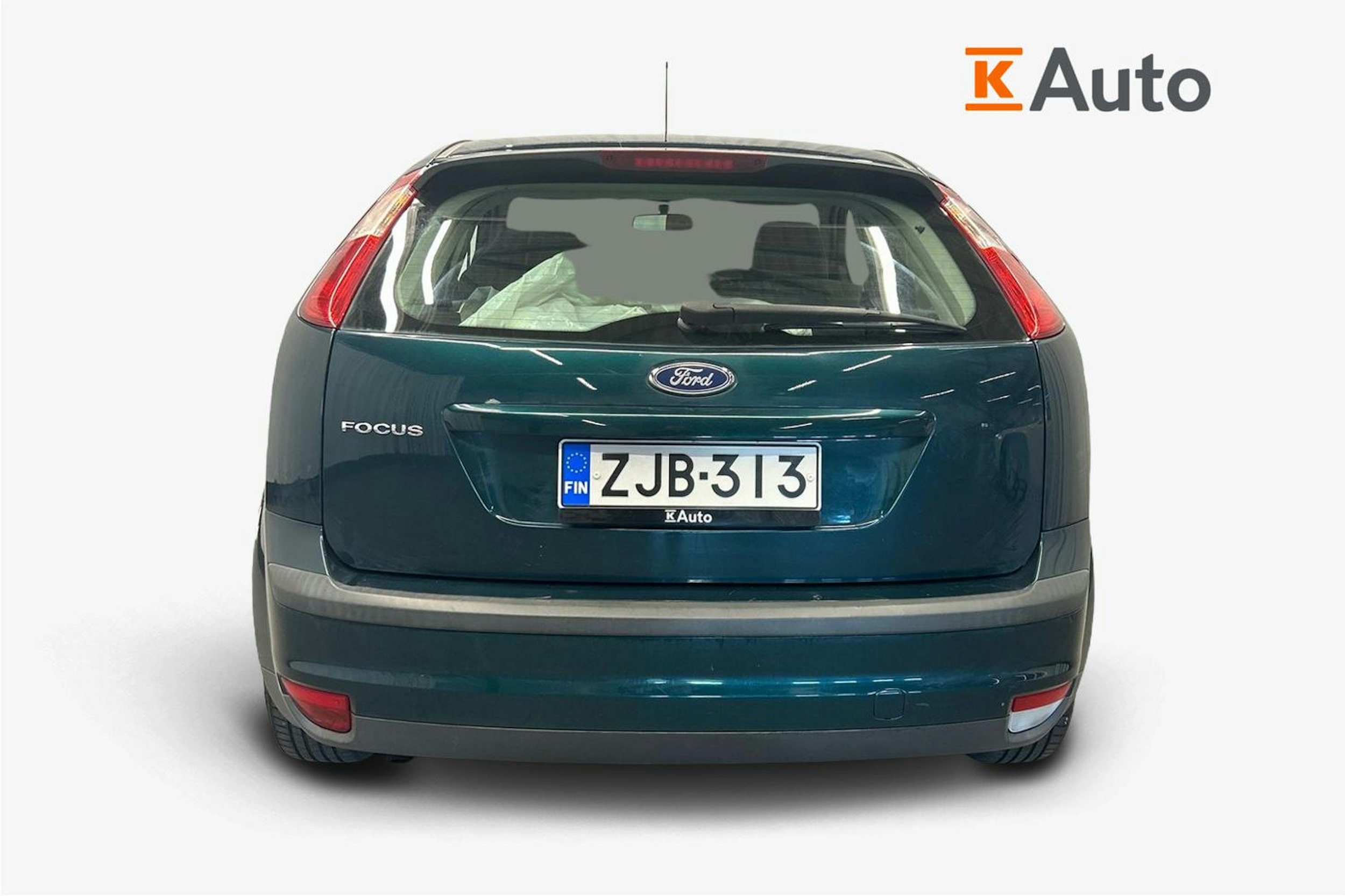 vihreä Ford Focus 2008 kuva 3.