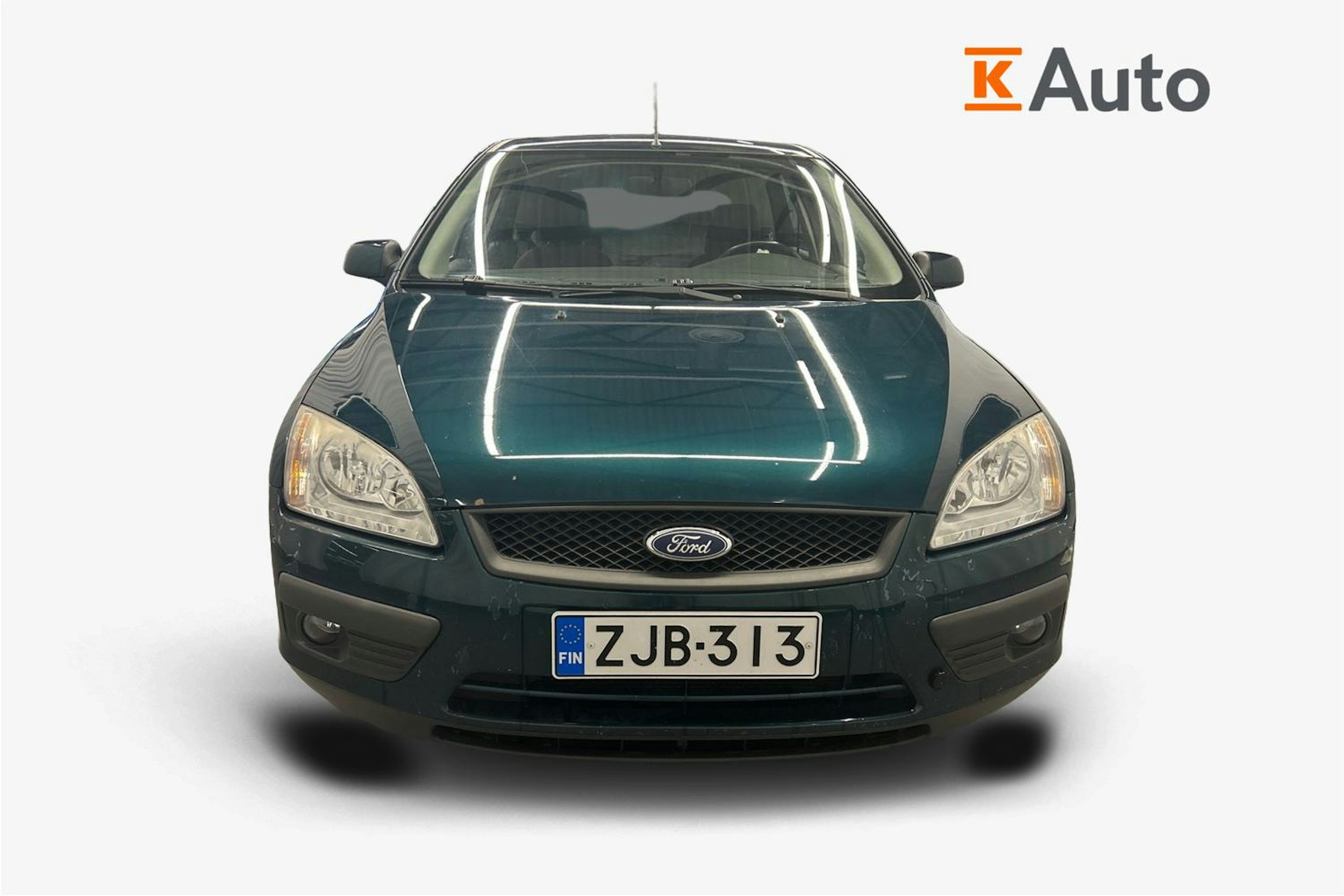 vihreä Ford Focus 2008 kuva 4.