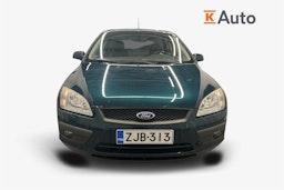 vihreä Ford Focus 2008 kuva 4.