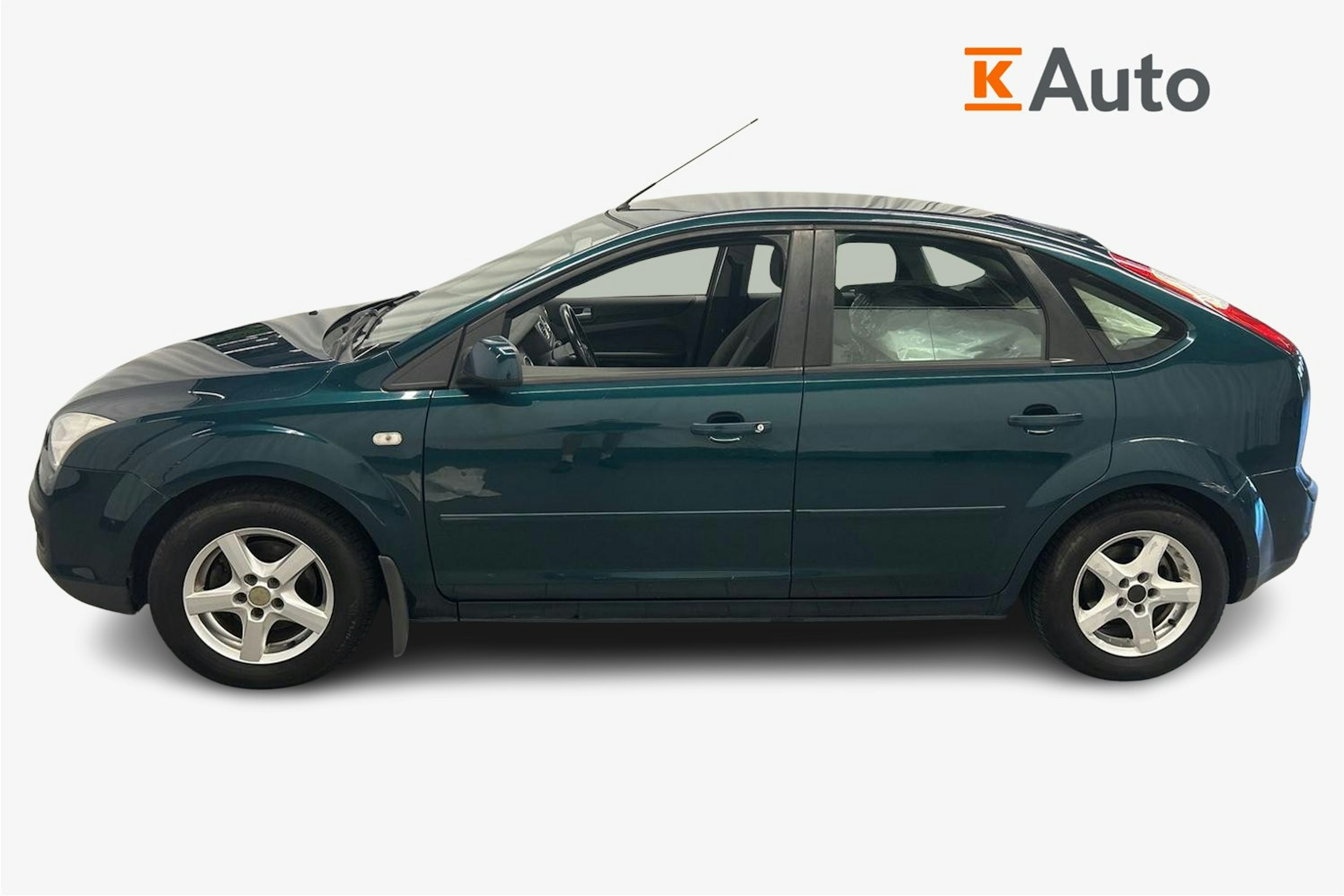 vihreä Ford Focus 2008 kuva 5.