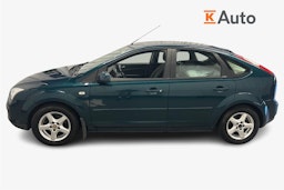 vihreä Ford Focus 2008 kuva 5.