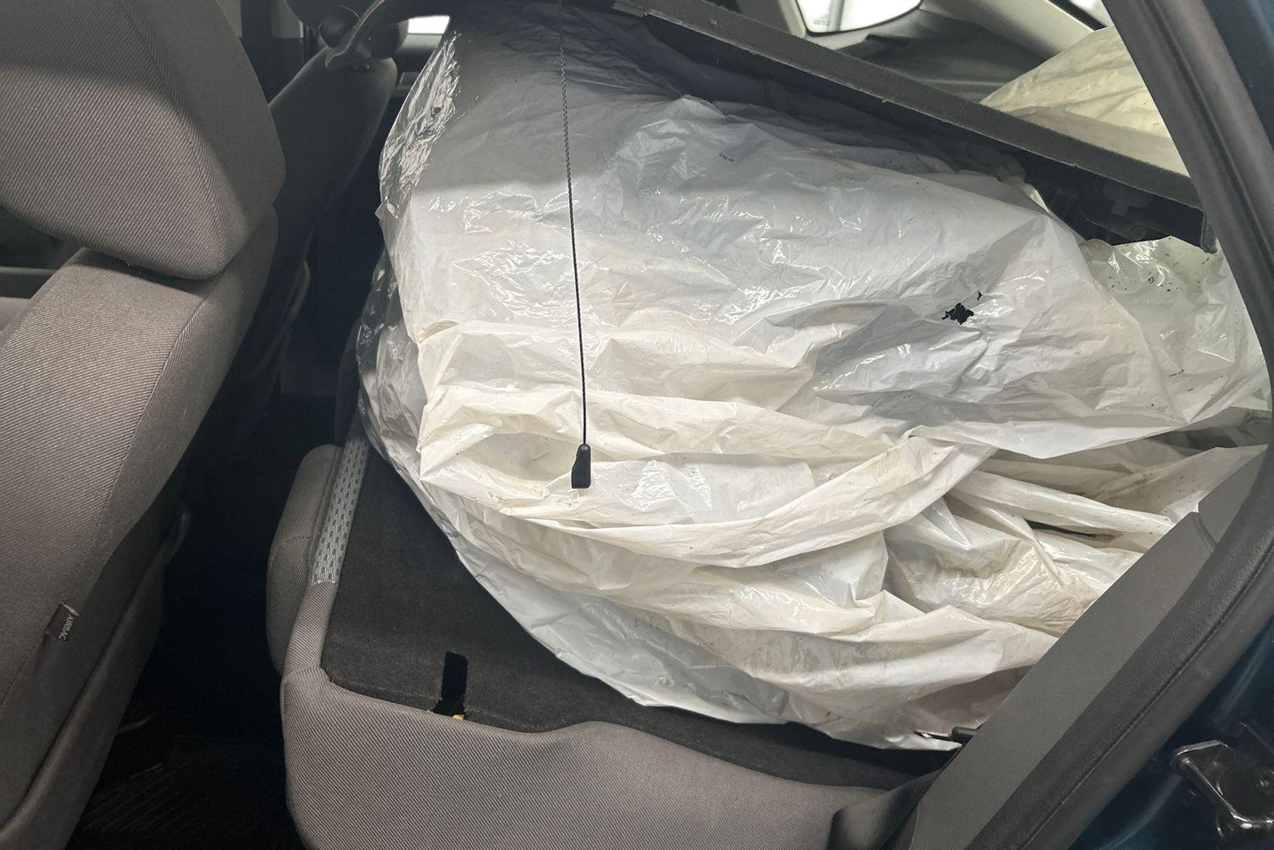 vihreä Ford Focus 2008 kuva 8.