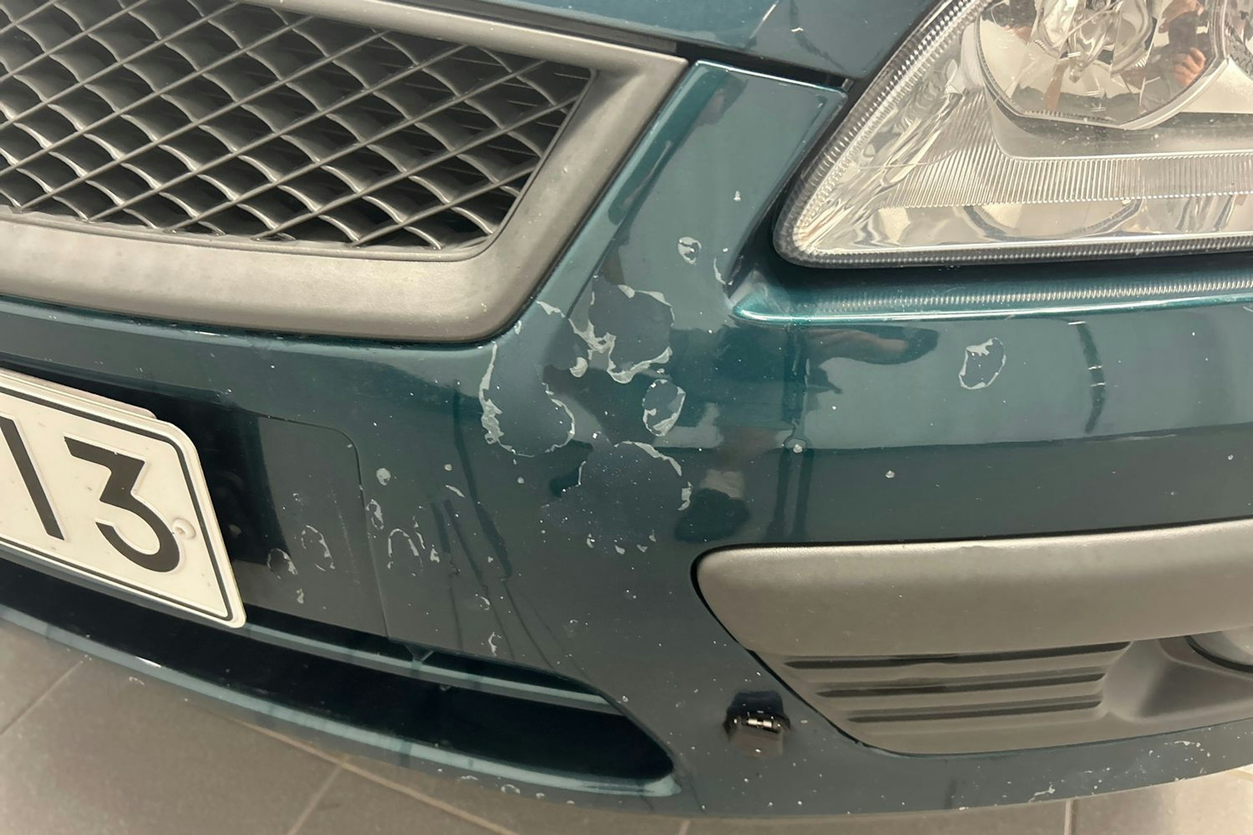 vihreä Ford Focus 2008 kuva 12.