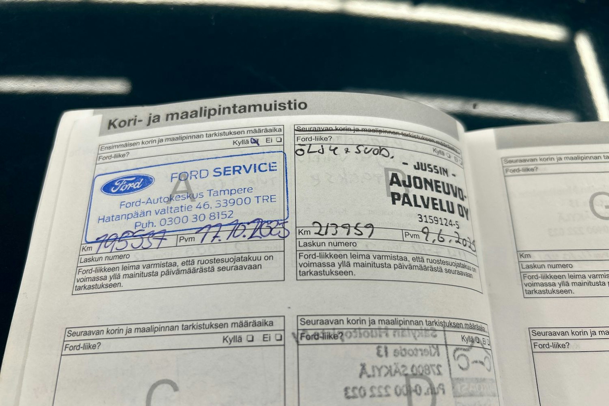 vihreä Ford Focus 2008 kuva 15.