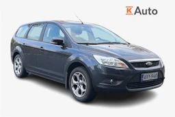 harmaa Ford Focus 2009 kuva 1.