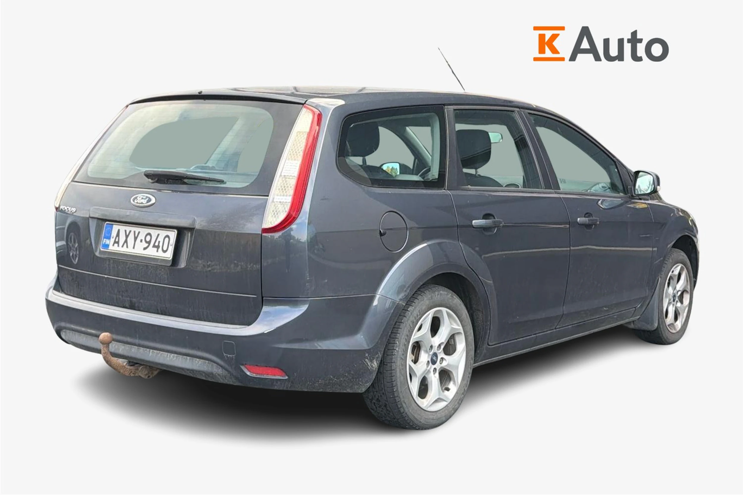 harmaa Ford Focus 2009 kuva 2.