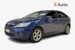 sininen Ford Focus 2009 kuva 1.