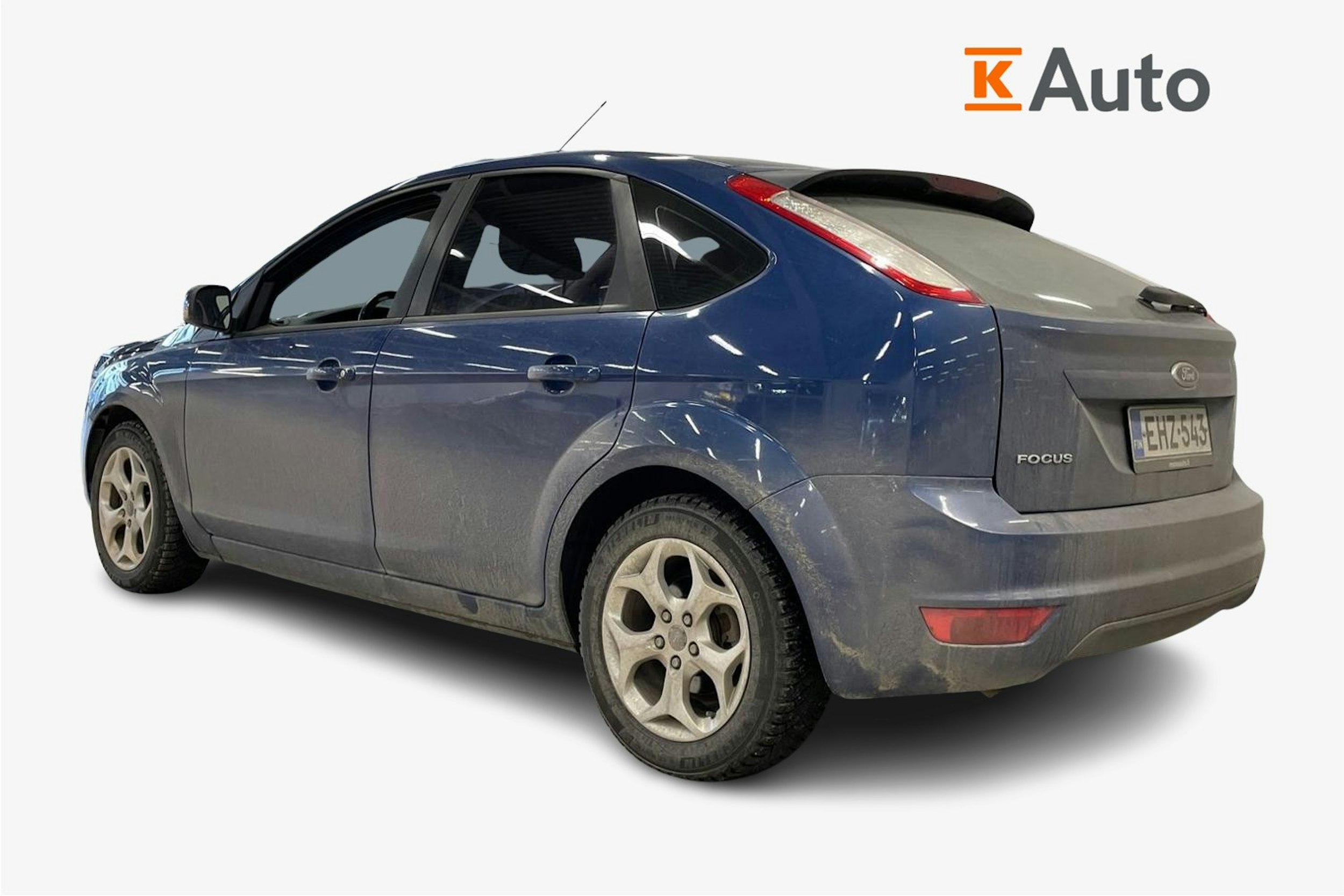 sininen Ford Focus 2009 kuva 2.