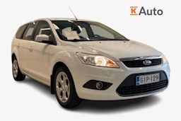 Valkoinen Ford FOCUS 2009 kuva 1.