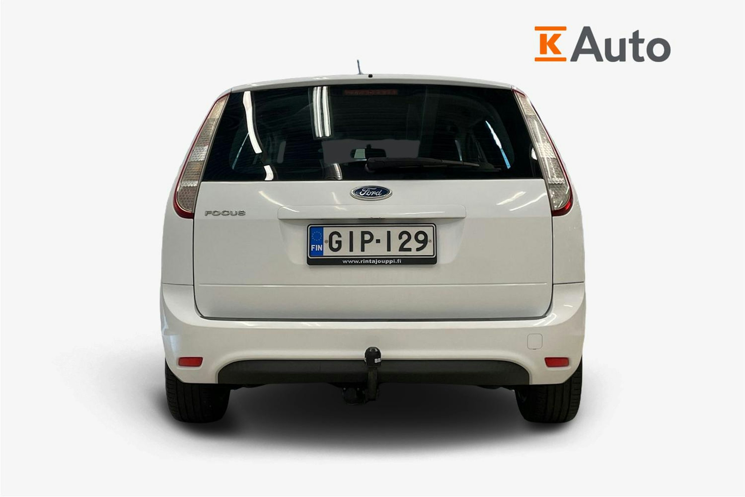 Valkoinen Ford FOCUS 2009 kuva 3.