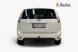 Valkoinen Ford FOCUS 2009 kuva 3.