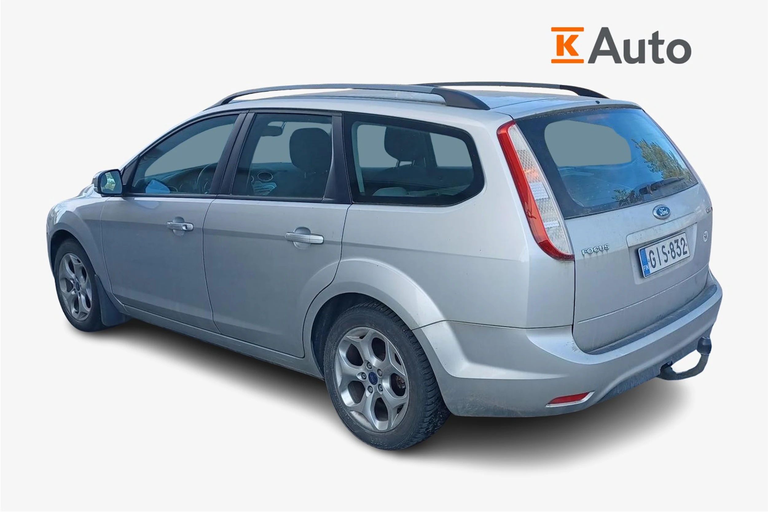 met. harmaa Ford Focus 2009 kuva 2.