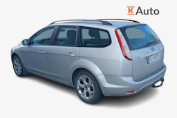 met. harmaa Ford Focus 2009 kuva 2.