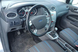 met. harmaa Ford Focus 2009 kuva 3.