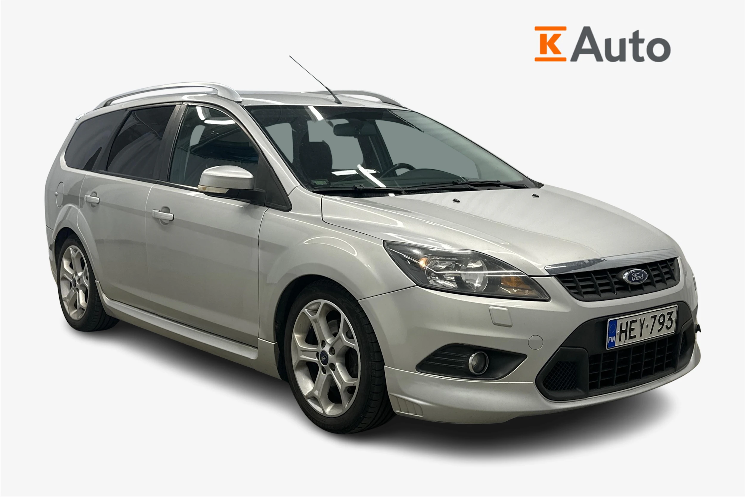 harmaa Ford Focus 2009 kuva 1.