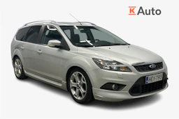 harmaa Ford Focus 2009 kuva 1.