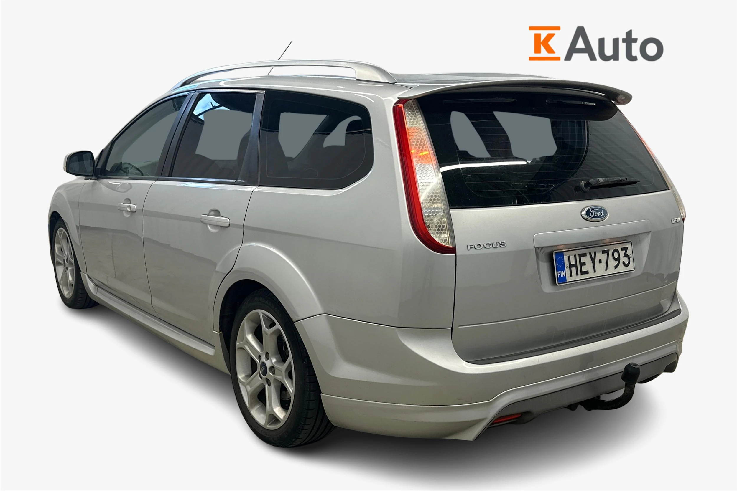 harmaa Ford Focus 2009 kuva 2.