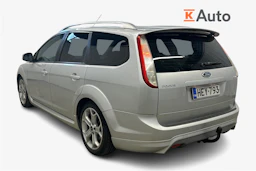 harmaa Ford Focus 2009 kuva 2.